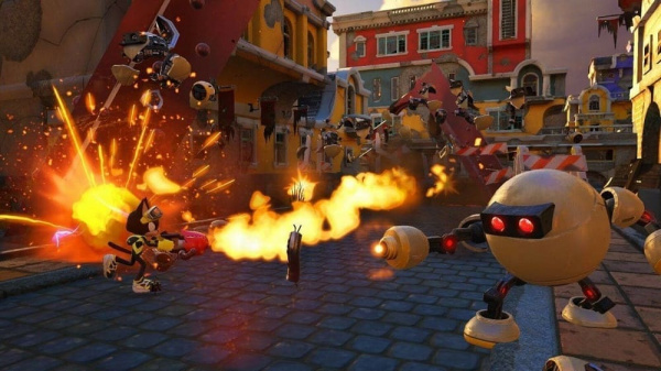 Sonic Forces (PS4, русские субтитры, БУ) - интернет-магазин GameShock г. Челябинск