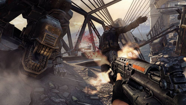Wolfenstein: The New Order - PlayStation Hits (PS4, русские субтитры, БУ) - интернет-магазин GameShock г. Челябинск