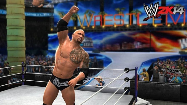 WWE 2K14 (Xbox 360, АНГЛ, БУ) - интернет-магазин GameShock г. Челябинск