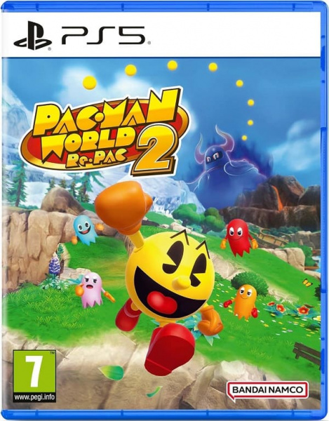 Pac Man World 2: Re PAC [PS5, русские субтитры]