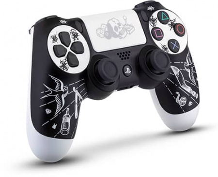 Геймпад Rainbo PlayStation PS4 Dualshock 4 v2 "Disgusting Men" (CUH-ZCT2E) [БУ] - интернет-магазин GameShock г. Челябинск