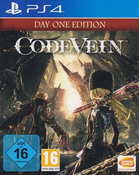 Code Vein - Day One Edition (PS4, РУС, БУ)