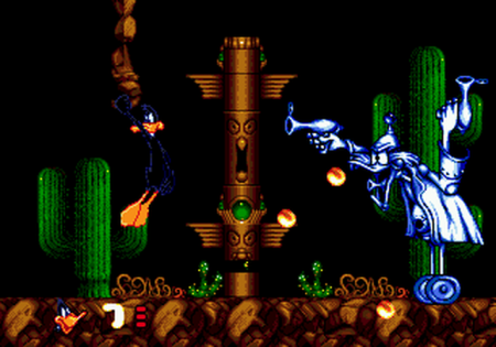 Картридж (16 бит) DAFFY DUCK IN HOLLYWOOD для Сеги - интернет-магазин GameShock г. Челябинск Картридж (16 бит) DAFFY DUCK IN HOLLYWOOD для Сеги - интернет-магазин GameShock г. Челябинск