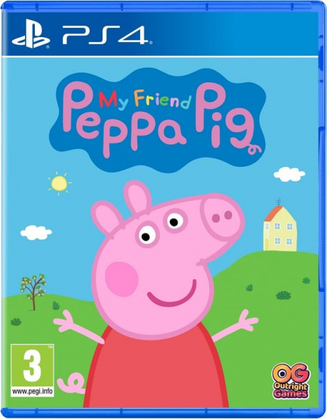 Моя Подружка Свинка Пеппа (My Friend Peppa Pig) (PS4, РУС, БУ)