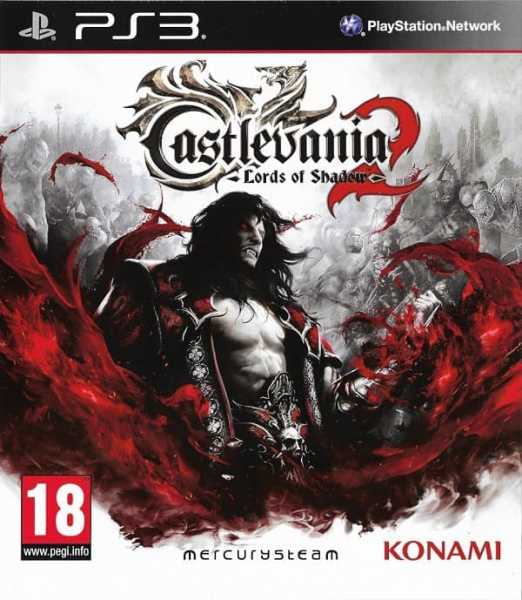 Castlevania: Lords of Shadow 2 (PS3, АНГЛ, БУ)