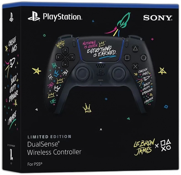 Геймпад Sony DualSense - LeBron James Limited Edition (PS5)