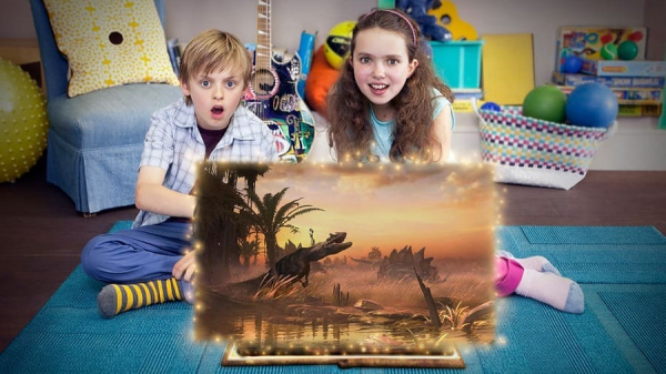 Wonderbook: Прогулки с Динозаврами (PS3, РУС, БУ) - интернет-магазин GameShock г. Челябинск