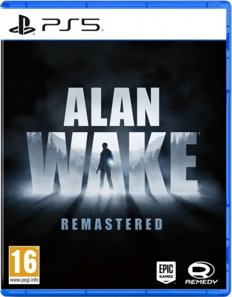 Alan Wake Remastered (PS5, русские субтитры) Alan Wake Remastered (PS5, русские субтитры)