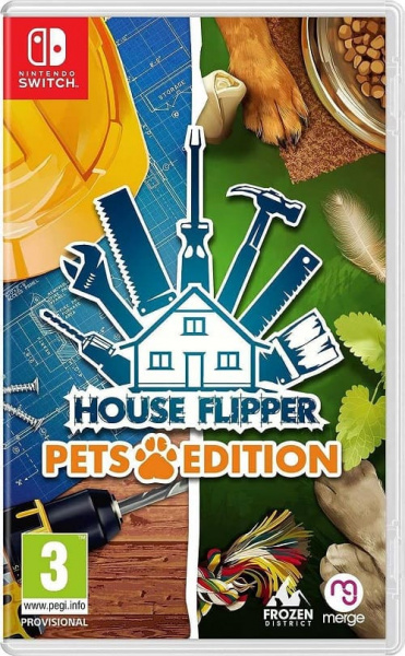 House Flipper - Pets Edition [Nintendo Switch, русские субтитры]