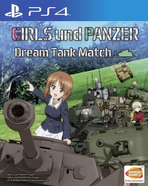 Girls und Panzer: Dream Tank Match [PS4, английская версия]