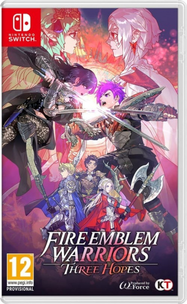 Fire Emblem Warriors: Three Hopes (Nintendo Switch, английская версия, БУ) Fire Emblem Warriors: Three Hopes (Nintendo Switch, английская версия, БУ)