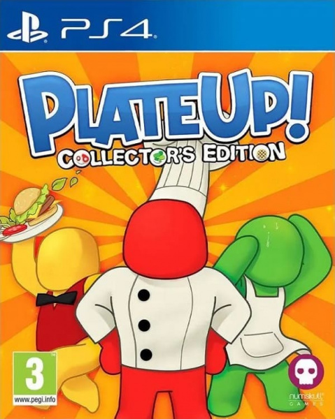PlateUp! - Collector's Edition [PS4, русские субтитры]