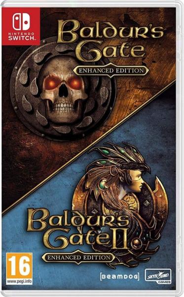 Baldur's Gate: Enhanced Edition и Baldur’s Gate 2: Enhanced Edition (Nintendo Switch, русские субтитры)