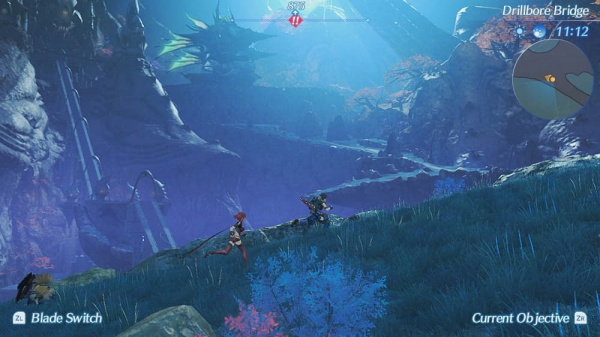 Xenoblade Chronicles 2 (Nintendo Switch, английская версия) - интернет-магазин GameShock г. Челябинск