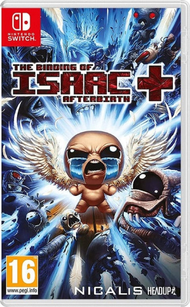 The Binding of Isaac: Afterbirth+ (Nintendo Switch, английская версия)