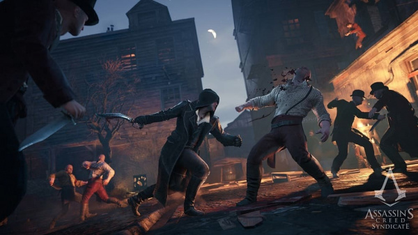Assassin's Creed: Синдикат (Syndicate) (PS4, РУС, БУ) - интернет-магазин GameShock г. Челябинск Assassin's Creed: Синдикат (Syndicate) (PS4, РУС, БУ) - интернет-магазин GameShock г. Челябинск