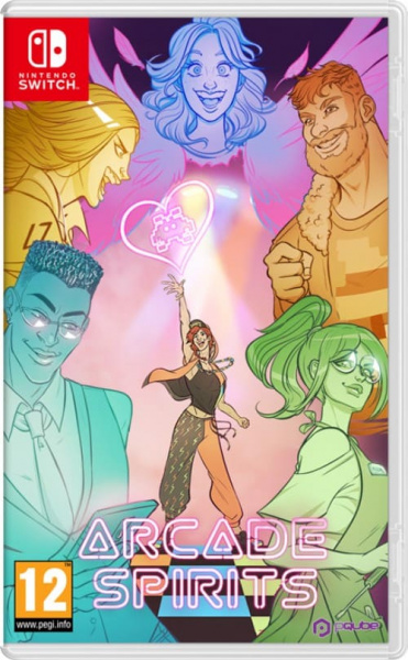 Arcade Spirits [Nintendo Switch, английская версия]