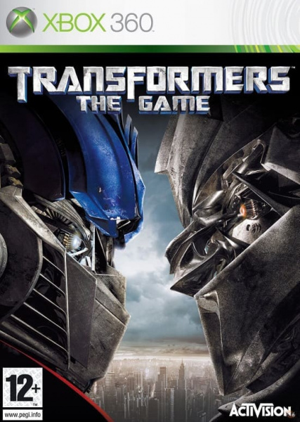 Transformers: The Game (Xbox 360, АНГЛ, БУ)