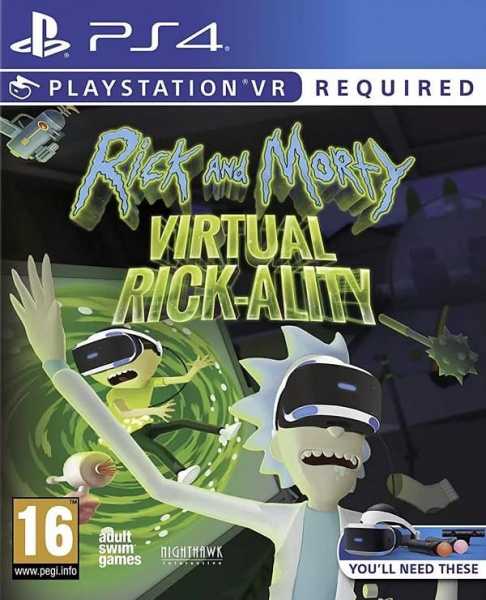 Rick and Morty - Virtual Rick-Ality (только для PS VR) (PS4, АНГЛ, БУ) Rick and Morty - Virtual Rick-Ality (только для PS VR) (PS4, АНГЛ, БУ)