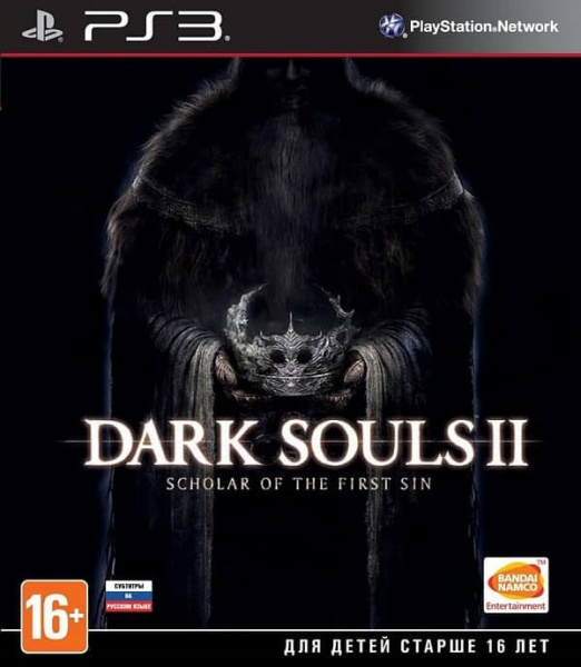 Dark Souls 2: Scholar of The First Sin (PS3, РУС)