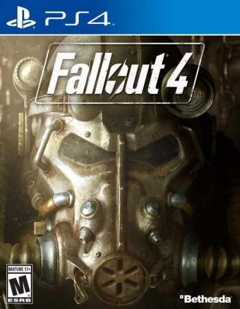 Fallout 4 (PS4, английская версия) Fallout 4 (PS4, английская версия)