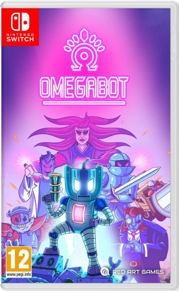 Omegabot [Nintendo Switch, английская версия]