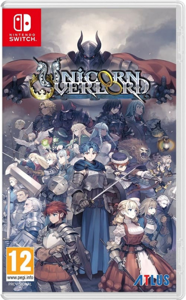 Unicorn Overlord (Nintendo Switch, английская версия)