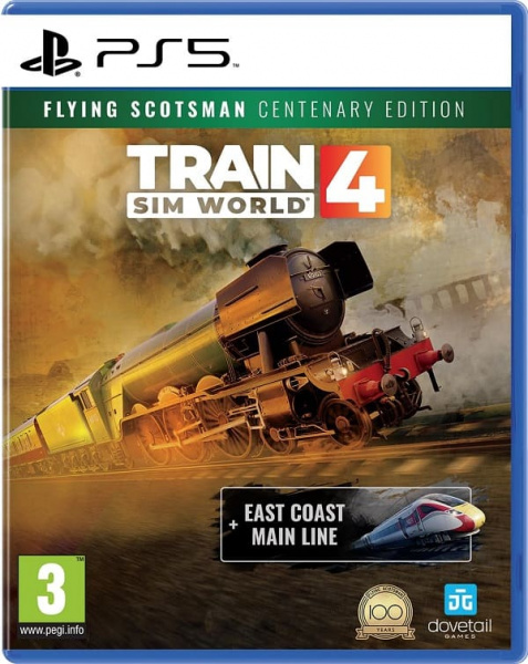 Train Sim World 4 - Flying Scotsman Centenary Edition [PS5, русские субтитры]