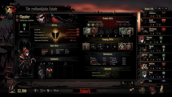 Darkest Dungeon - Ancestral Edition (PS4, РУС, БУ) - интернет-магазин GameShock г. Челябинск