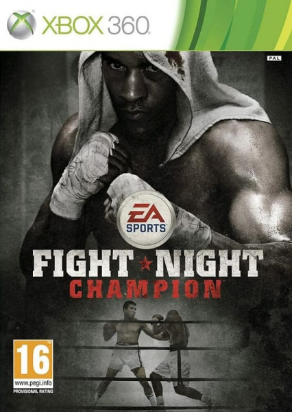 Fight Night Champion (Xbox 360, АНГЛ)