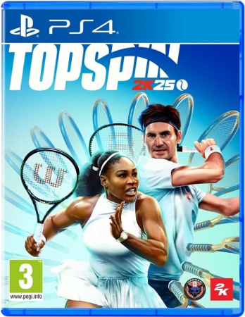 TopSpin 2K25 (PS4, английская версия) TopSpin 2K25 (PS4, английская версия)