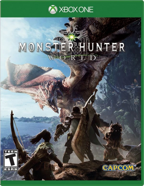 Monster Hunter: World (Xbox One, английская версия)