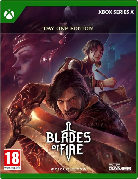 Blades of Fire - Day One Edition [Xbox Series X, русские субтитры]