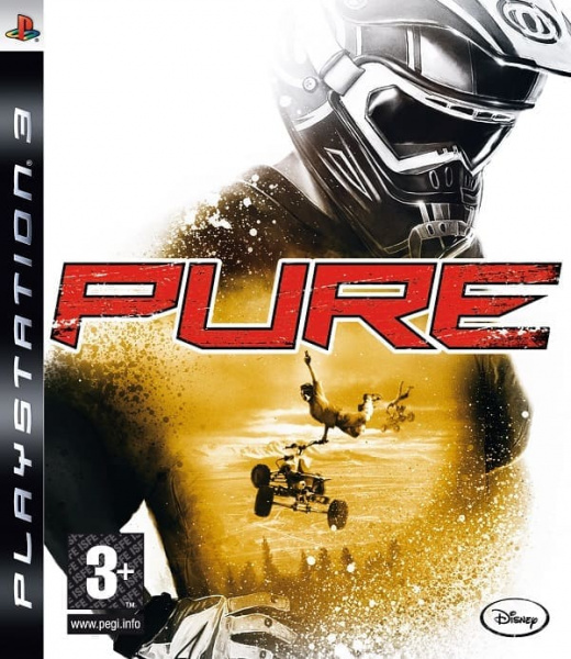 PURE (PS3, АНГЛ, БУ)
