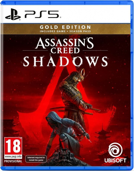 Assassin's Creed: Shadows - Gold Edition (PS5, русские субтитры)