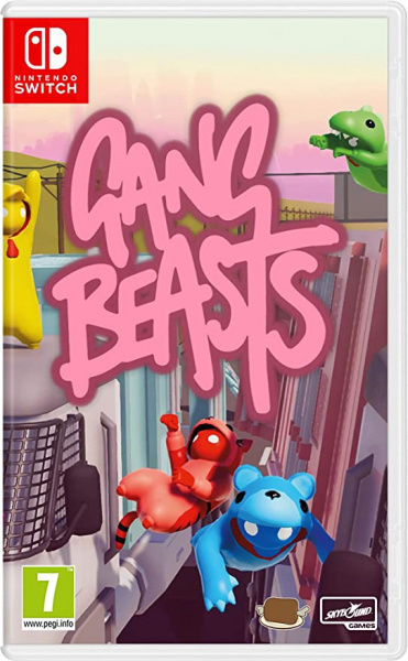 Gang Beasts (Nintendo Switch, английская версия, БУ)