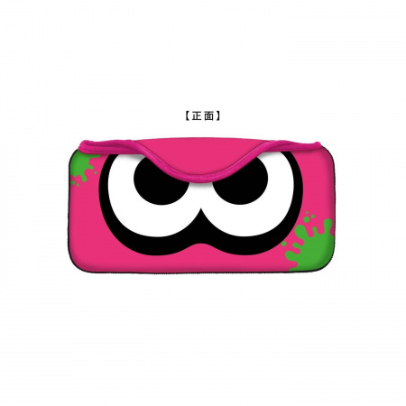 Защитный чехол Quick Pouch Collection "Splatoon 2 Pink" для Nintendo Switch/Lite Защитный чехол Quick Pouch Collection "Splatoon 2 Pink" для Nintendo Switch/Lite