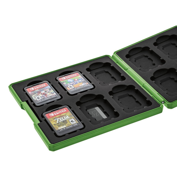 Кейс для хранения картриджей 12 игр Nintendo Switch Premium Game Card Case "Minecraft" - интернет-магазин GameShock г. Челябинск