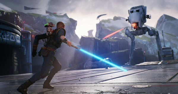 Star Wars Jedi: Fallen Order (Джедаи: Павший Орден) (PS5, русская версия) - интернет-магазин GameShock г. Челябинск