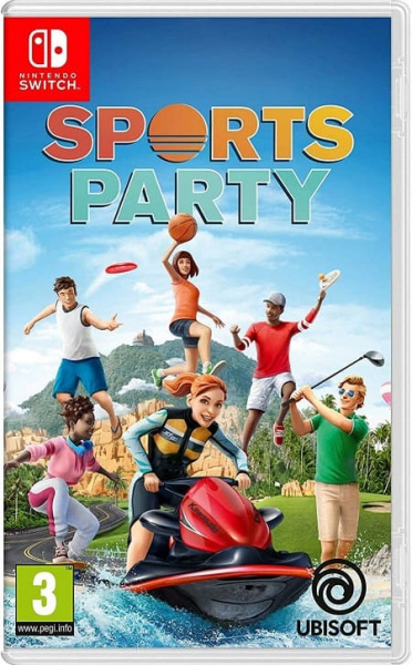 Sports Party (Nintendo Switch, русские субтитры)