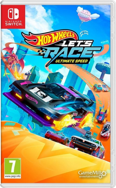 Hot Wheels Let's Race: Ultimate Speed (Nintendo Switch, английская версия)