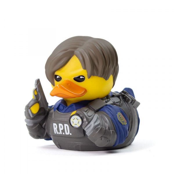 Фигурка-утка Tubbz Resident Evil Leon S Kennedy (Box)