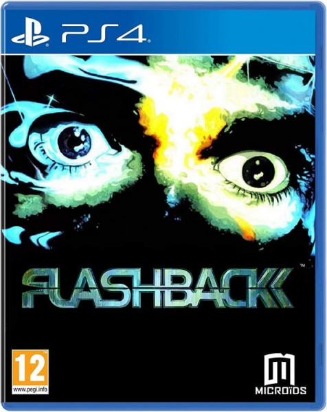 Flashback (PS4, английская версия) Flashback (PS4, английская версия)