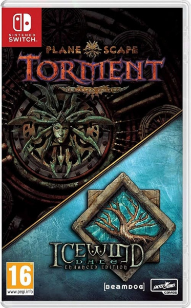 Planescape: Torment & Icewind Dale - Enhanced Edition (Nintendo Switch, РУС, БУ)