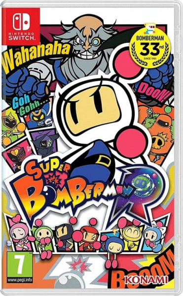 Super Bomberman R (Nintendo Switch, АНГЛ, БУ)