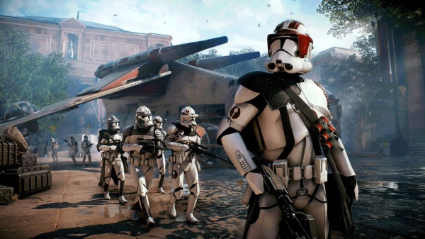 Star Wars Battlefront II (2) (PS4, русские субтитры) - интернет-магазин GameShock г. Челябинск
