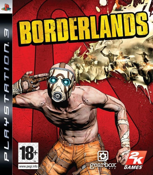 Borderlands (PS3, АНГЛ, БУ)