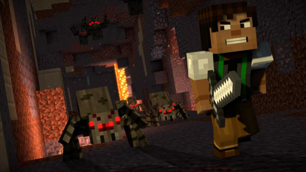 Minecraft: Story Mode - A Telltale Games Series. Season 2 (PS4, русские субтитры) - интернет-магазин GameShock г. Челябинск