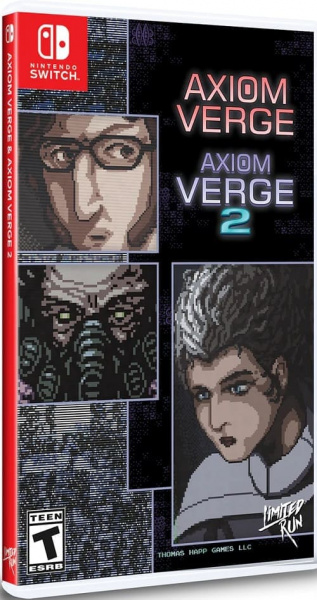 Axiom Verge 1 & 2 Double Pack (Limited Run) [Nintendo Switch, русские субтитры]