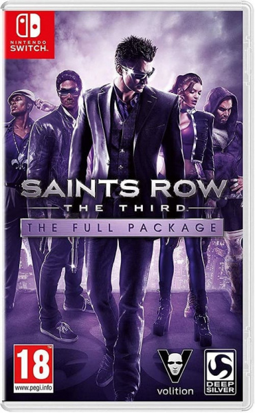 Saints Row: The Third (3) - The Full Package (Nintendo Switch, русские субтитры)